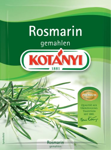 Produktbild von Kotányi, Rosmarin gemahlen