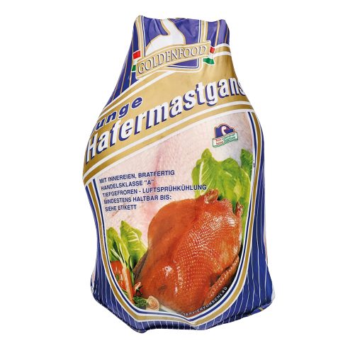Produktbild von Ung. Gans brat-fertig 3600g, Junge Frühmastgans bratfertig