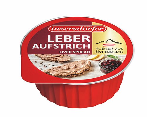 Produktbild von Inzersdorfer Aufstrich Klassiker, Leberaufstrich