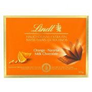 Lindt Hauchdünne Täfelchen Orange