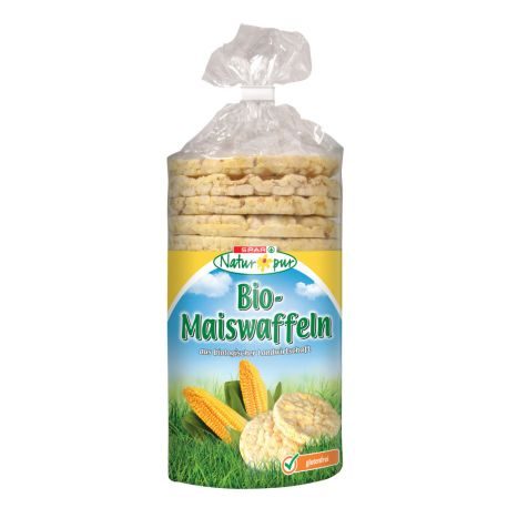 SPAR BIO-Mais  waffeln 110g     GVE 12