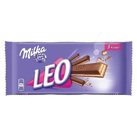 Milka Leo Schokoladenwaffeln | 3 INTERSPAR kaufen online G 100 Riegel