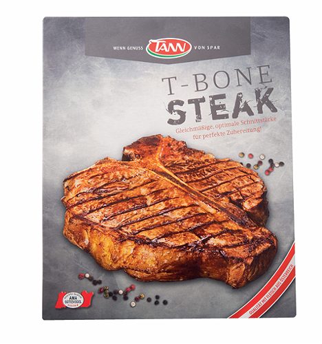 Sher Rind T TANN Rinds-T-Bone-Steak | SPAR Produktwelt