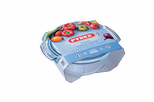 Produktbild von Pyrex, Kasserolle mit Deckel 2,1 l rund