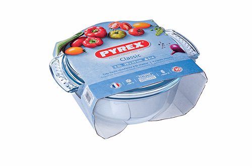 Produktbild von Pyrex, Kasserolle mit Deckel 3,5l rund