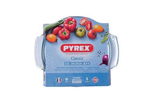 Produktbild von Pyrex, Kasserolle mit Deckel 3,5l rund