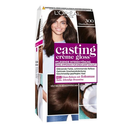 Produktbild von L'OREAL Casting Crème Gloss, Coloration 300 Dunkelbraun