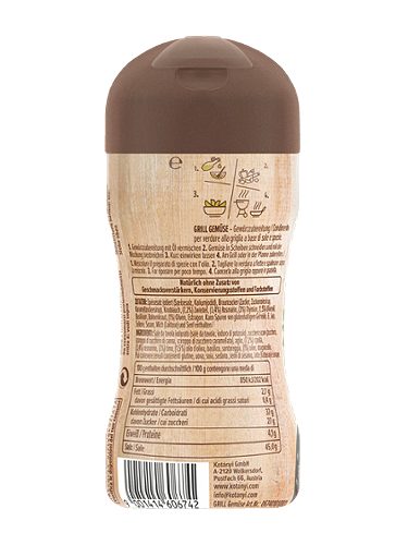 Produktbild von Kotányi, Grillgewürz für Gemüse 80g
