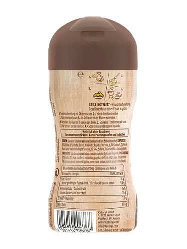 Produktbild von Kotányi, Grillgewürz für Kotelett 80g