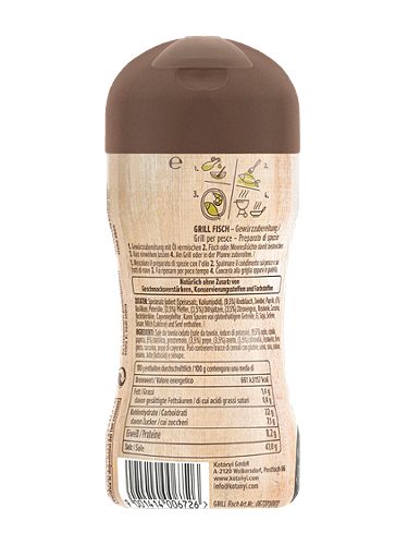 Produktbild von Kotányi, Grillgewürz für Fisch 80g
