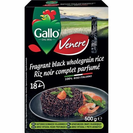 Riso Gallo - Schwarzer Reis 500 G