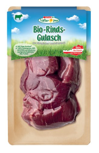 Produktbild von SPAR Natur*pur, Bio-Rinds-Gulasch