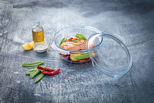 Produktbild von Pyrex, Kasserolle mit Deckel 4,9l rund