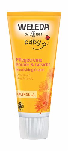 Produktbild von Weleda Baby & Kind, Pflegecreme Calendula 75ml
