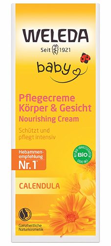 Produktbild von Weleda Baby & Kind, Pflegecreme Calendula 75ml