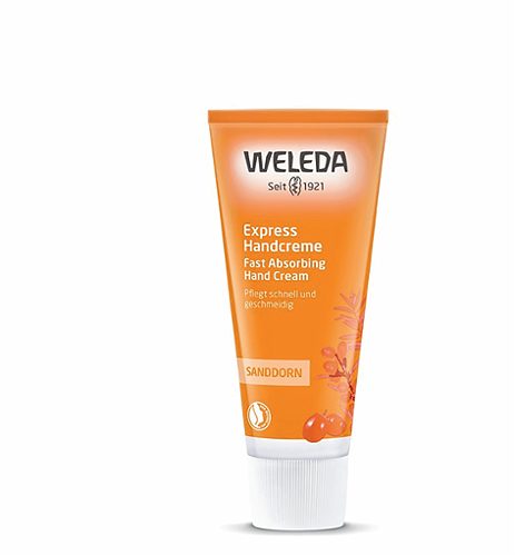 Produktbild von Weleda, Express Handcreme Sanddorn 50 ml