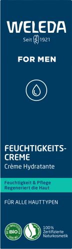 Produktbild von Weleda, Feuchtigkeitscreme für den Mann 30ml