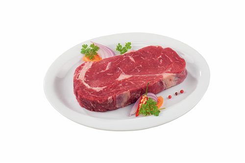 Produktbild von SPAR Natur*pur, Bio-Rinder-Ribeye Steak ca. 300g