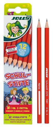 Produktbild von Jolly, Schulstifte H Nr.3 12 Stifte