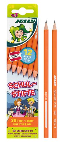 Produktbild von Jolly, Schulstifte 3H Nr.4 12 Stifte