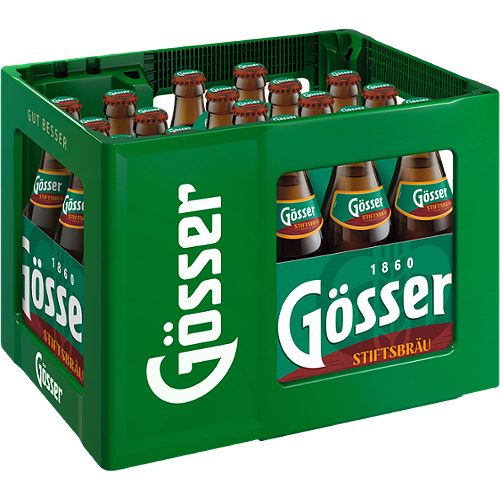 Produktbild von Gösser, Stiftsbräu 6x0,5l