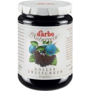 Darbo Naturrein Konfitüre Holler Zwetschken