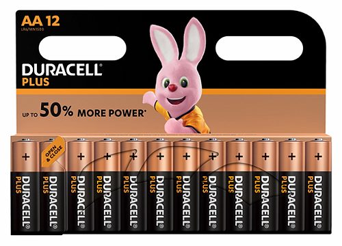 Produktbild von Duracell, Batterien AA/Mignon 12 Stück