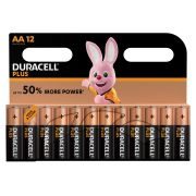 Duracell Plus Power Batterien AA/Mignon 12 Stück
