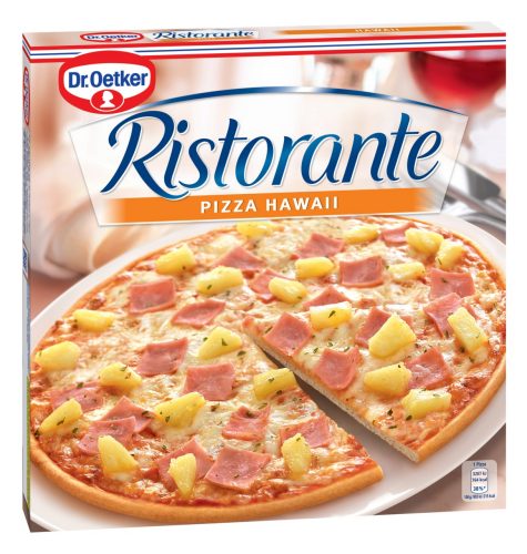 Produktbild von Dr. Oetker Ristorante, Pizza Hawaii