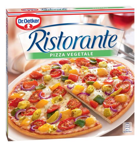 Produktbild von Dr. Oetker Ristorante, Pizza Vegetale