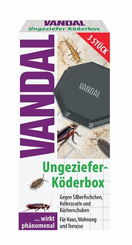Produktbild von Vandal, Ungeziefer Köderbox 3 Stück