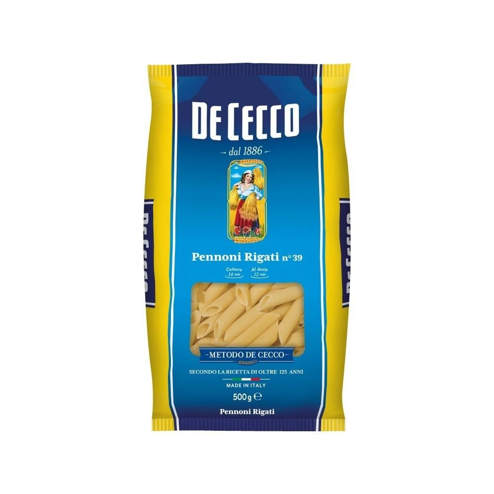 De Cecco Penne Rigate n.41 500 G online kaufen | INTERSPAR