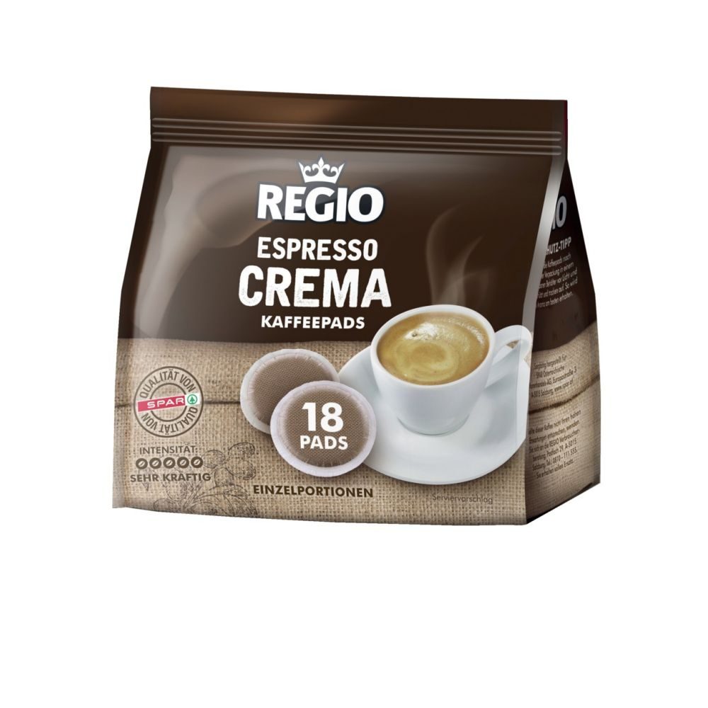 REGIO Espresso Crema Pads 18St  G02 6