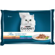 Perle Katzenfutternass Fisch