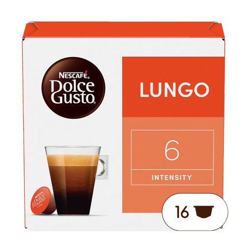 Produktbild von Nescafé Dolce Gusto, Lungo 16 Kapseln