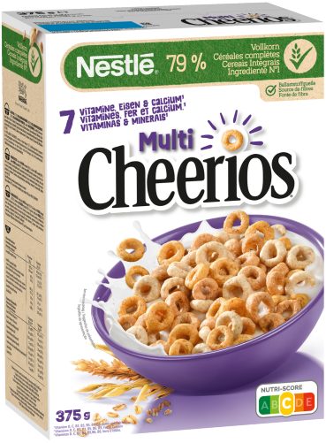 Produktbild von Nestlé, Cerealien Cheerios Multi