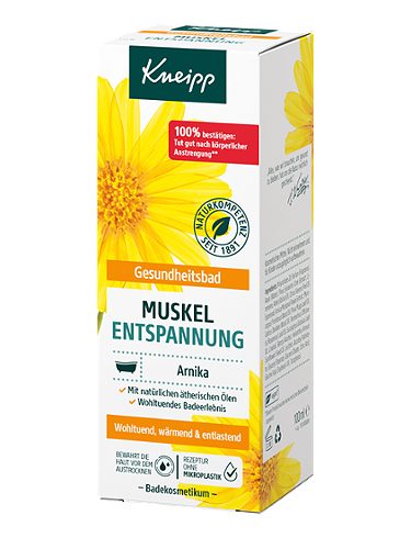 Produktbild von Kneipp, Gesundheitsbad Gelenke & Muskel Wohl 100ml