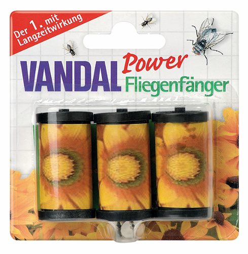 Produktbild von Vandal, Power Fliegenfänger 3 Stück