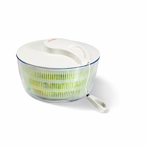 Produktbild von Riess, Salatschleuder 24cm weiß 25 cm