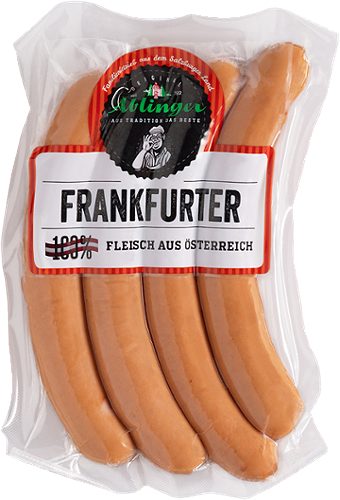 Produktbild von Ablinger, Frankfurter 2 Paar