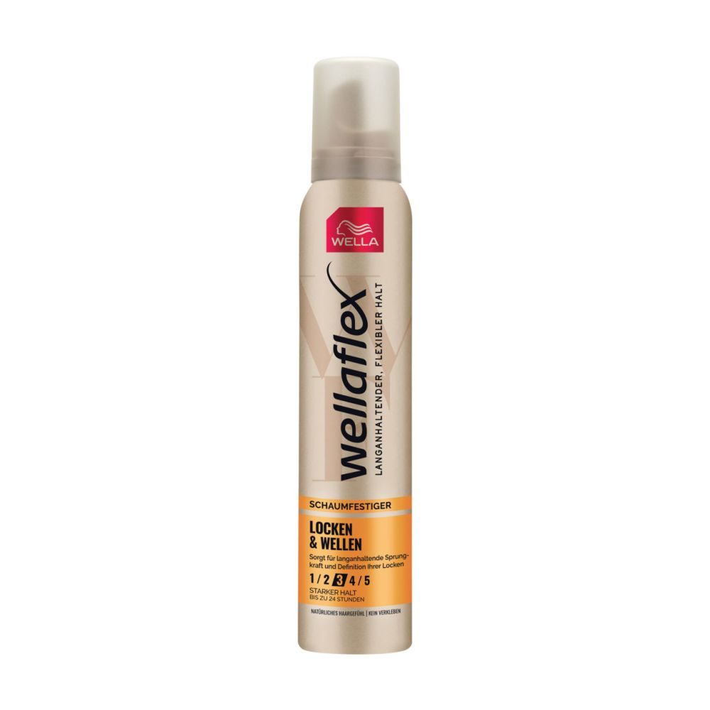 Wella Wellaflex Schaumfestiger Locken Wellen 200 Ml