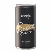Gracioso Secco in der Dose