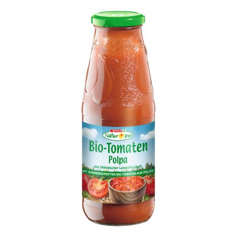 SPAR Natur*pur Bio-Tomaten-Polpa