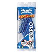 Wilkinson Einwegrasierer Duplo 6+2 Stück