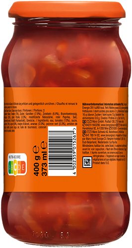 Produktbild von BEN’s ORIGINAL, Sauce Süß-Sauer Extra Gemüse