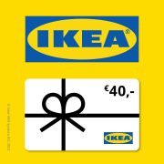 IKEA EUR40     Geschenkkarte    GVE 1