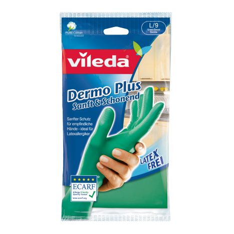 Vileda Handschuh sanft und schonend groß