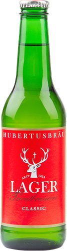 Produktbild von Hubertus, Lager Classic 12x0,33l