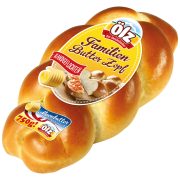 Butterzopf Honig