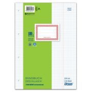 Ursus OE Ringbucheinlagen A4 kariert 5mm, mit Korrekturrand 100 Blatt